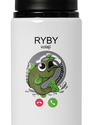Ryby volají lahev na vodu White