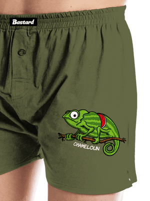 Chameloun pánské trenky Khaki