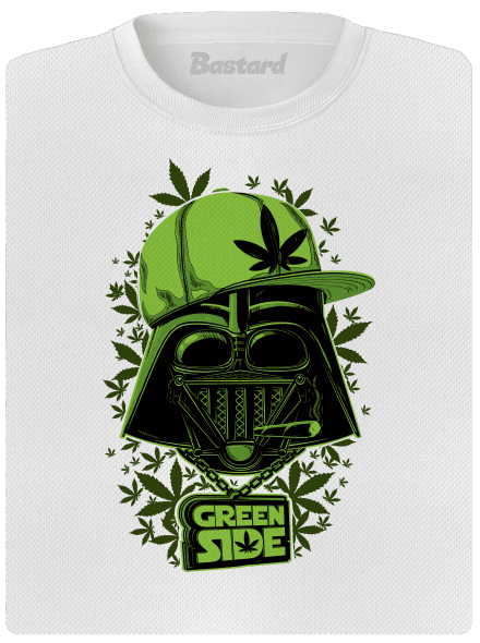 Green Side dámské sportovní tričko White