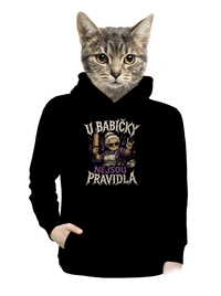 dámská mikina klokanka
