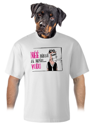 unisex tričko oversized