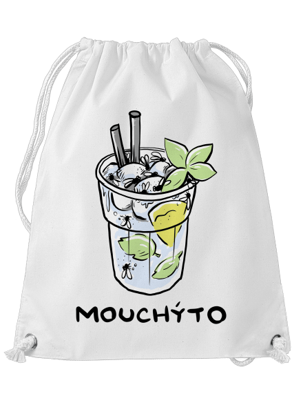Mouchýto vak White