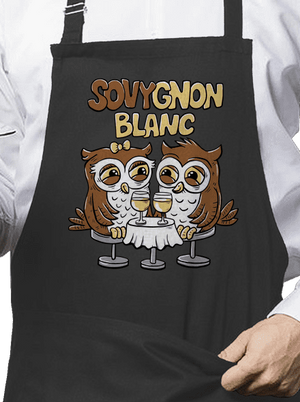 Sovygnon zástěra Dark Grey