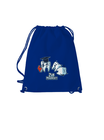 Zub moudrosti vak Royal Blue Mal