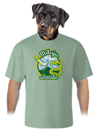 unisex tričko oversized