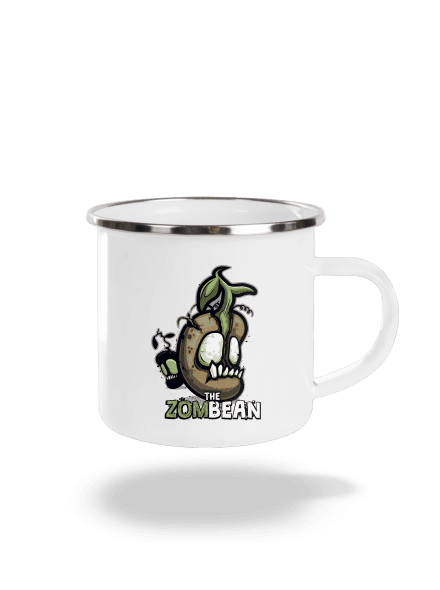 Zombean plecháček White