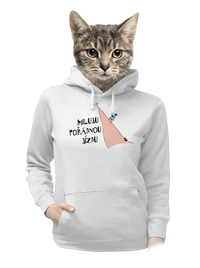 dámská mikina klokanka