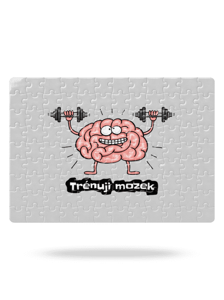 Trénuji mozek puzzle White
