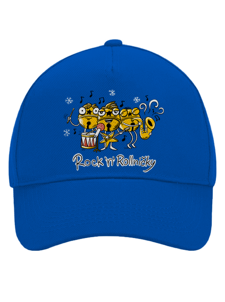 Rock 'n' rollničky kšiltovka baseballka Bright Royal