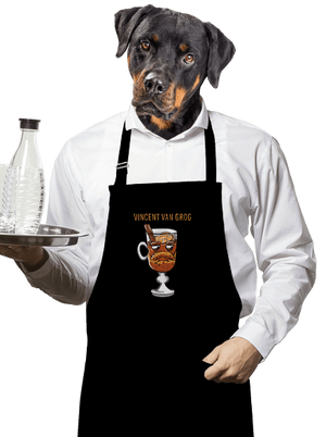 Vincent van Grog zástěra Black