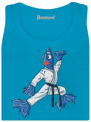 Bojovnice dámské tílko klasické Blue Atol