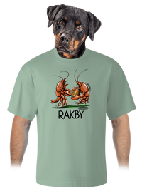 unisex tričko oversized