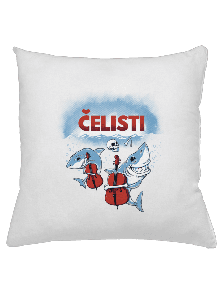 Čelisti polštář White