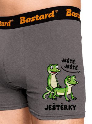 Ještě, ještě boxerky Gray Melange