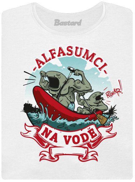 Alfasumci na vodě dámské tričko White