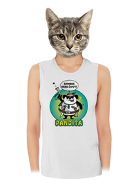 dámské tílko volné