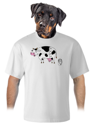 unisex tričko oversized