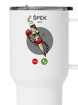 Špek volá termohrnek White