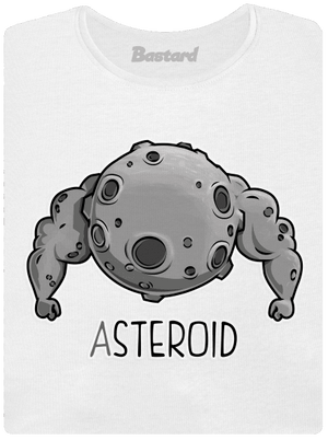 Asteroid dámské tričko White
