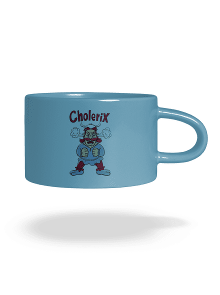 Cholerix hrnek makronka Blue Macaron