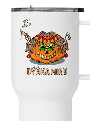 Dýňka míru termohrnek White