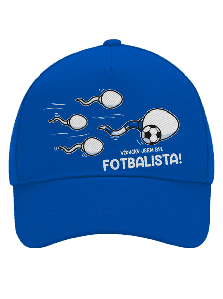 Vždycky jsem byl... kšiltovka baseballka Bright Royal
