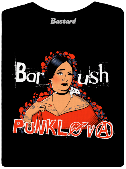 Barush Punklova dámské tričko premium Black