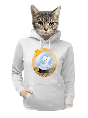 dámská mikina klokanka