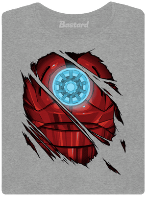Ironman dámské tričko Dark Gray Melange