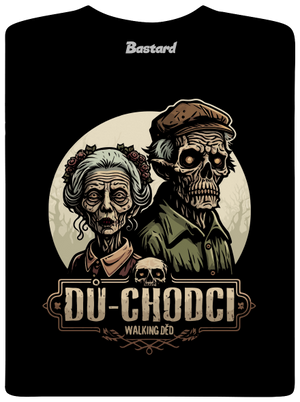 Dů-chodci dětské tričko Black