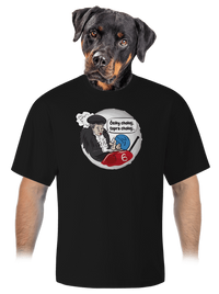 unisex tričko oversized