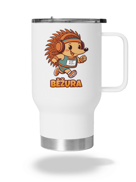 Běžura termohrnek White