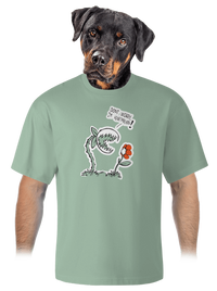 unisex tričko oversized