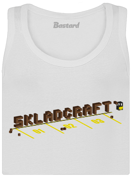 Skladcraft dámské tílko klasické White