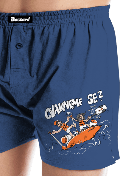 Cvakneme se pánské trenky Blue