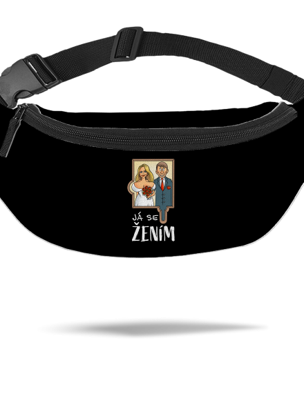 Já se žením/vdávám ledvinka Black