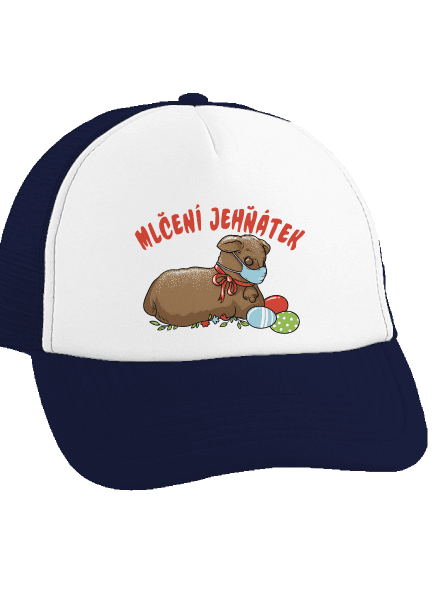 Mlčení jehňátek kšiltovka truckerka French Navy cap