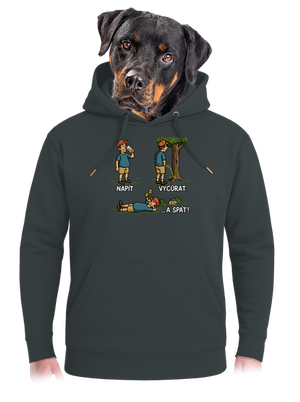 unisex mikina premium