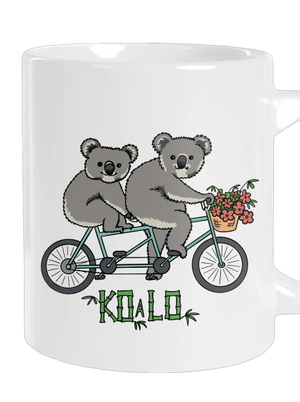 Koalo velký hrnek White