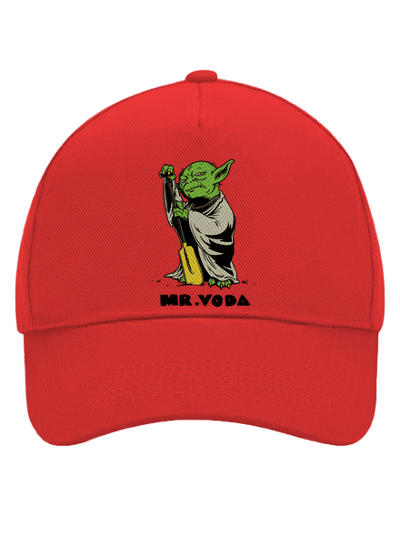 Mr. Voda kšiltovka baseballka Classic Red