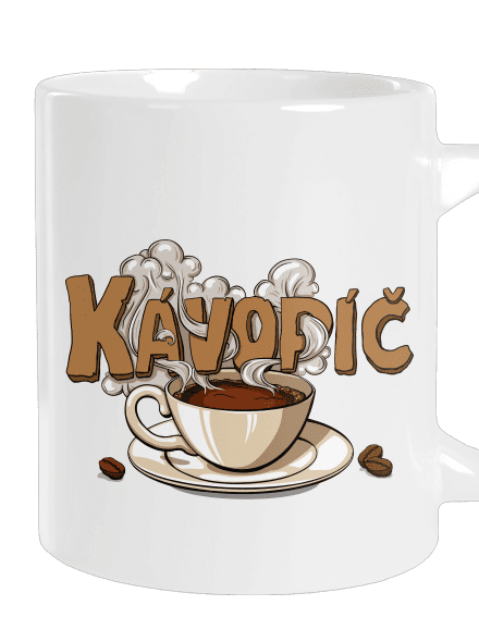 Kávopíč velký hrnek White
