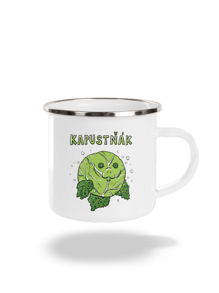 Kapustňák plecháček White