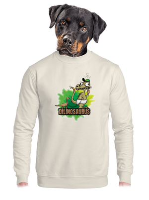 unisex mikina bez kapuce