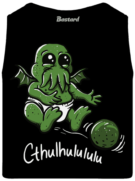 Cthulhululu pánské tílko Black