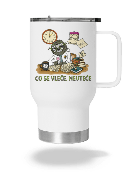 Co se vleče, neuteče termohrnek White