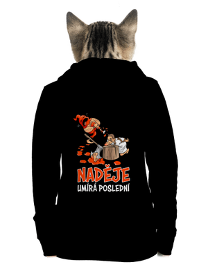 dámská mikina na zip