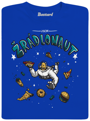 Žrádlonaut pánské dlouhý rukáv Royal Blue