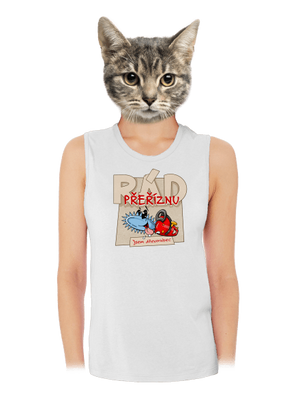 dámské tílko volné