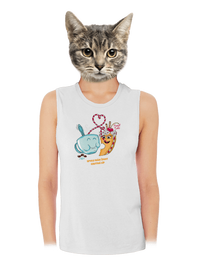 dámské tílko volné