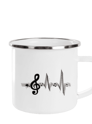 Žiju muzikou plecháček White